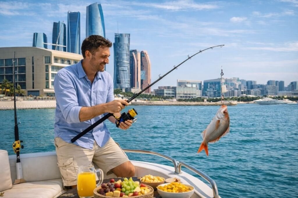 68 Ft Super Yacht Fishing – fishing boat in Abu Dhabi