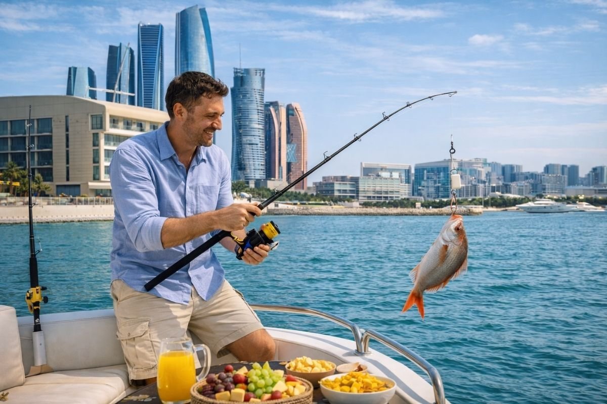 68 Ft Super Yacht Fishing – fishing boat in Abu Dhabi