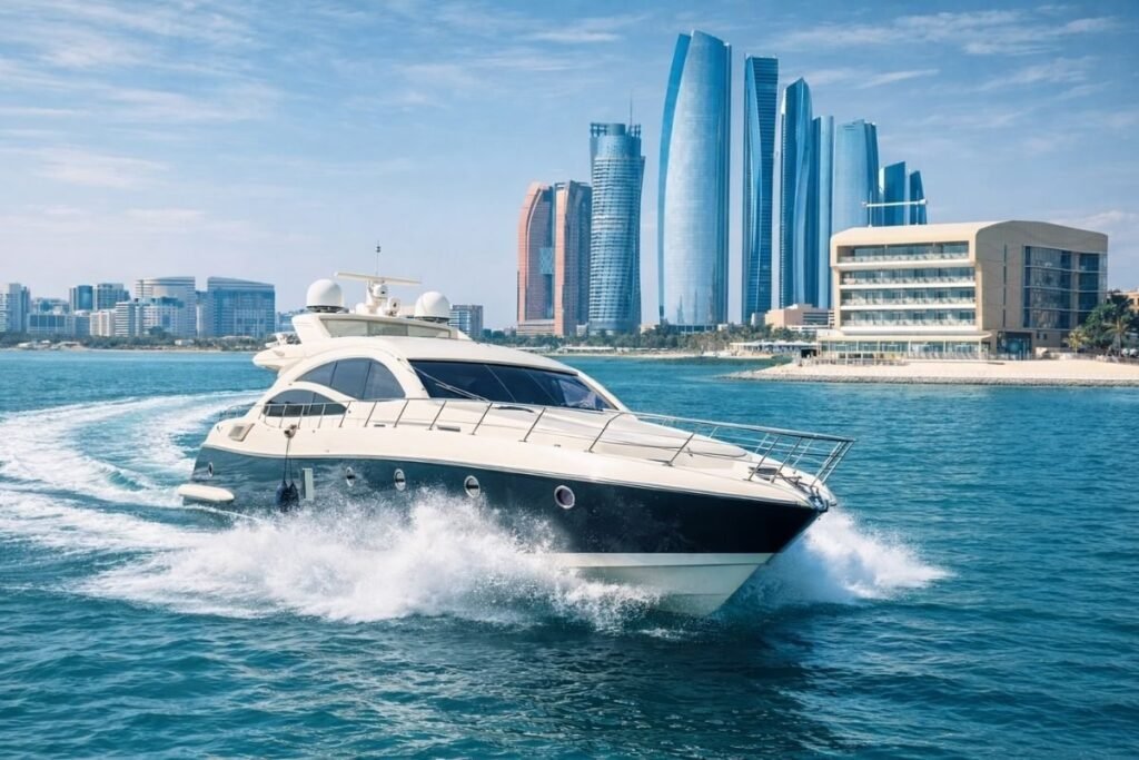 68 Ft Super Yacht Fishing – fishing boat in Abu Dhabi (3)