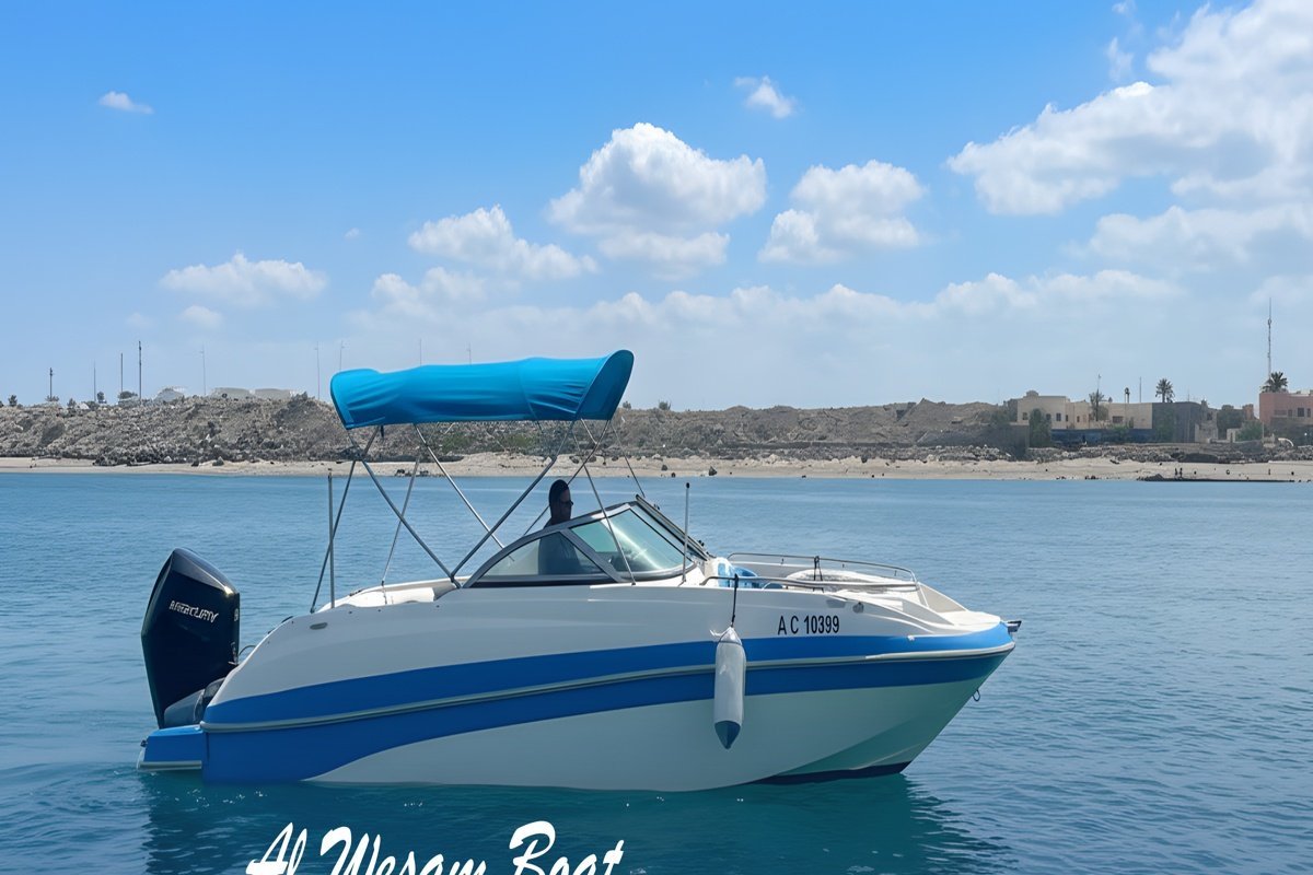 Blue Marlin Fishing Boat – fishing boat in Abu Dhabi