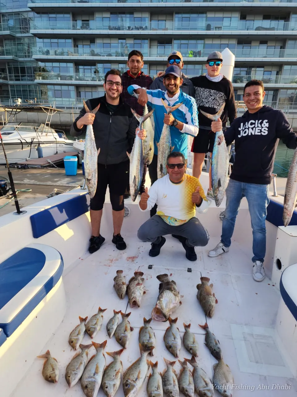 Panda 1 Luxury Fishing Yacht – fishing boat in Abu Dhabi (5)