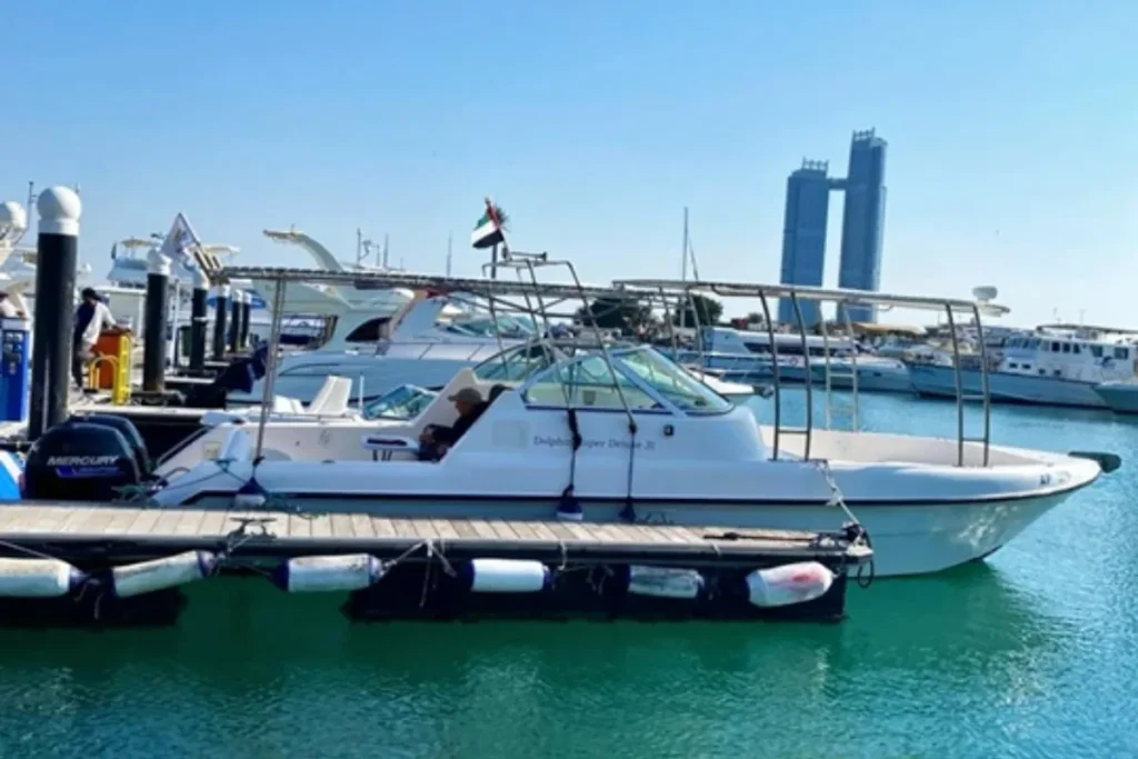 34 Ft Gulf Craft – fishing boat in Abu Dhabi