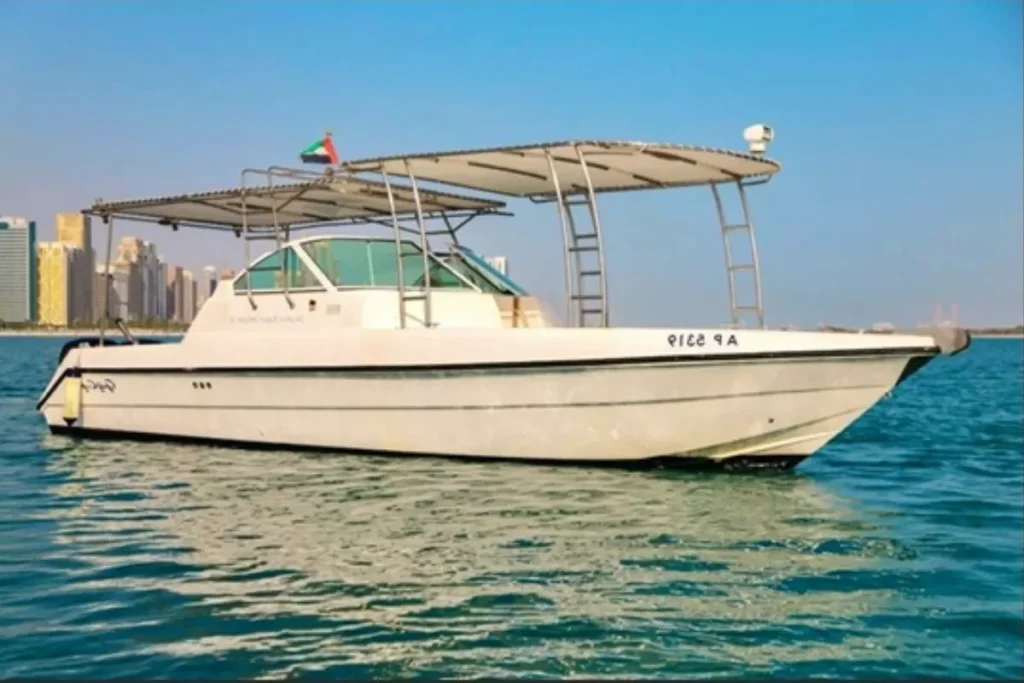 34 Ft Gulf Craft – fishing boat in Abu Dhabi (2)