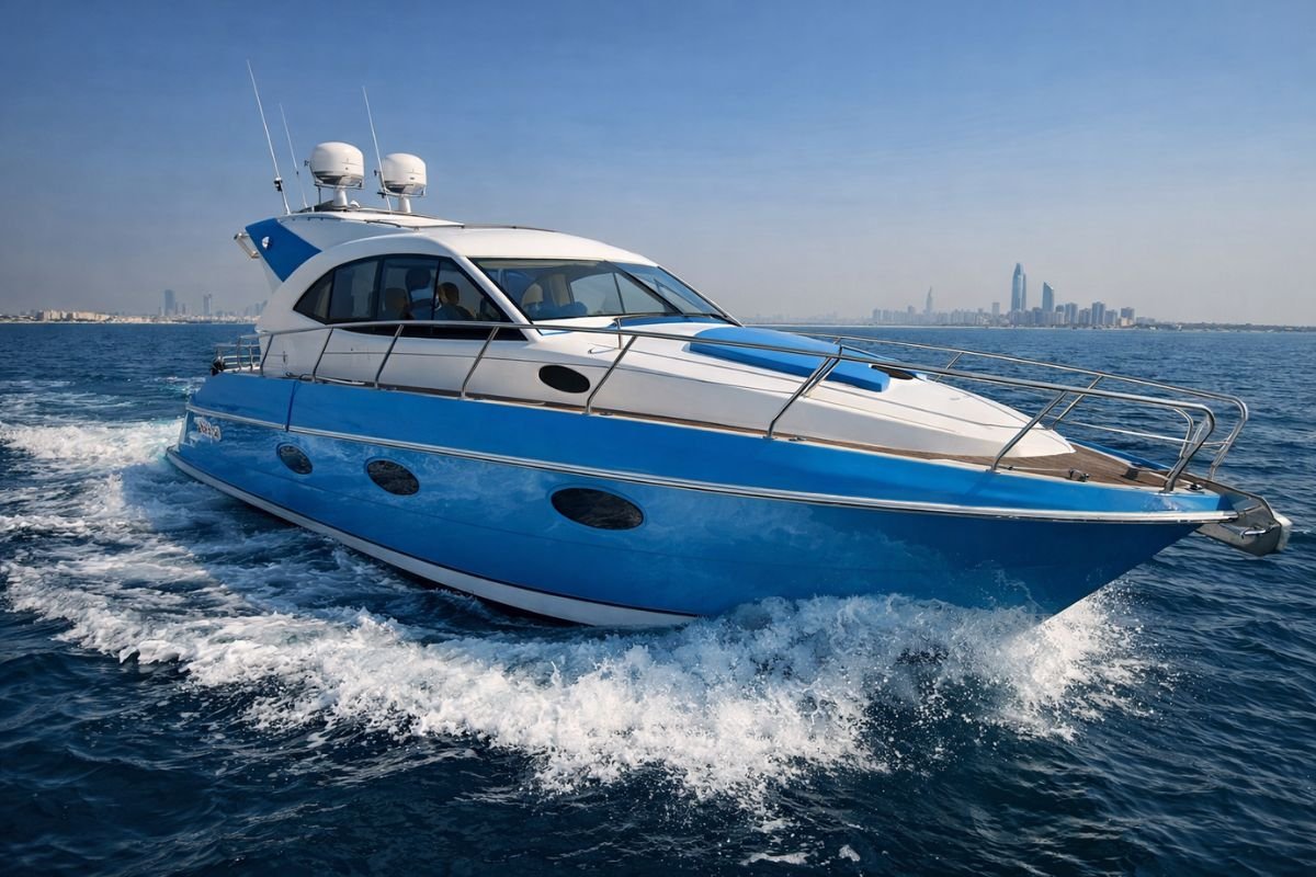 Panda 1 Luxury Fishing Yacht – fishing boat in Abu Dhabi