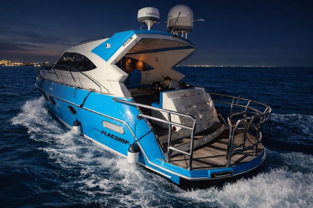 Panda 1 Luxury Fishing Yacht – fishing boat in Abu Dhabi (2)