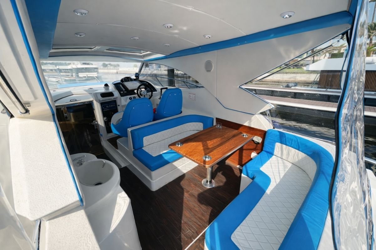 Panda 1 Luxury Fishing Yacht – fishing boat in Abu Dhabi (3)