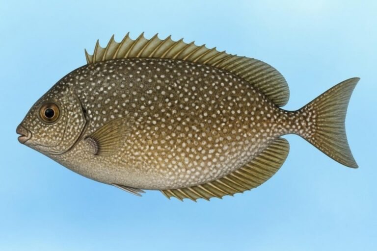 Rabbitfish (safi) – fish species in Abu Dhabi