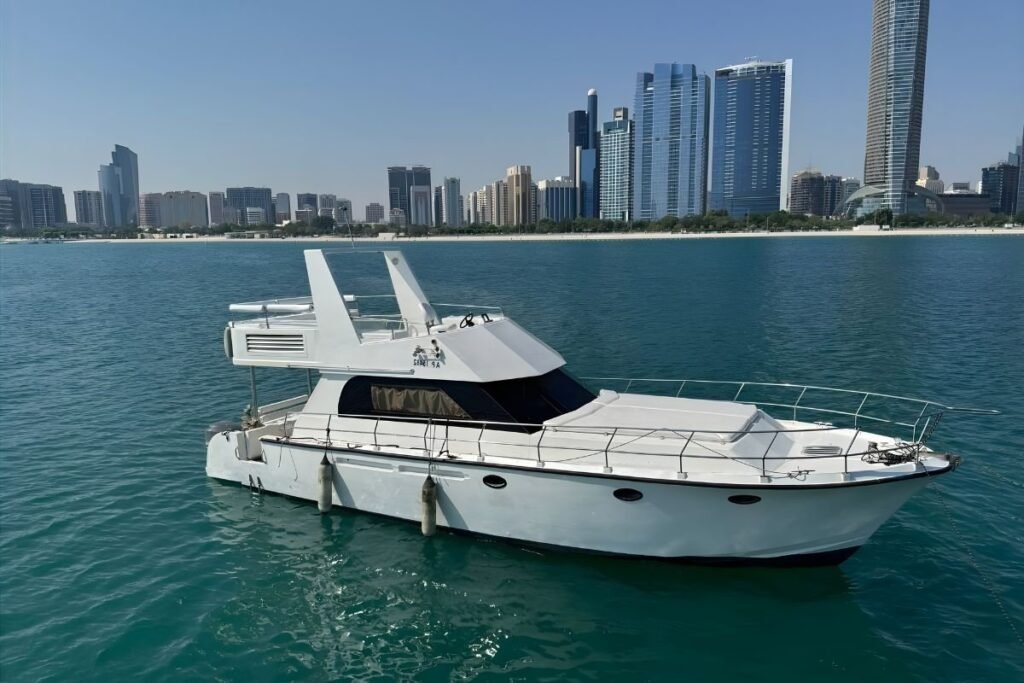 Shark Deep Sea Fishing Boat – fishing boat in Abu Dhabi