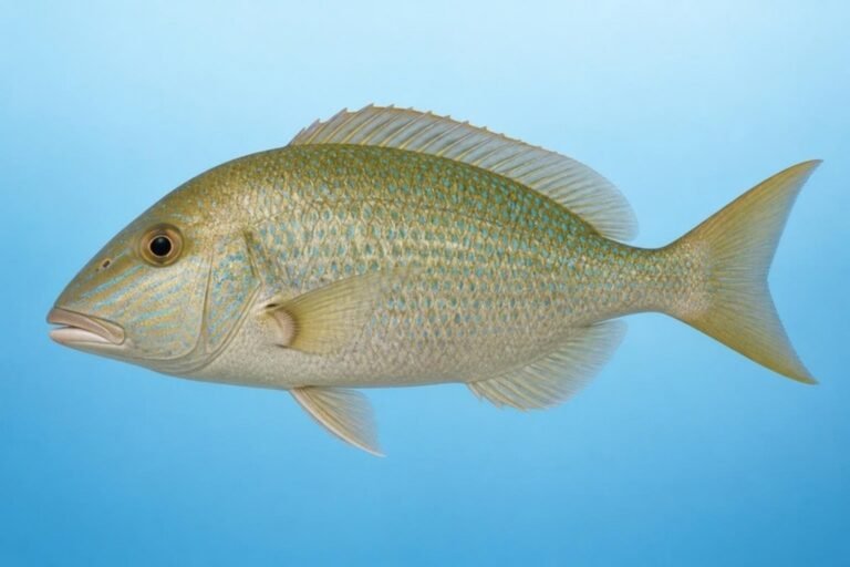 Spangled emperor (shaari) – fish species in Abu Dhabi
