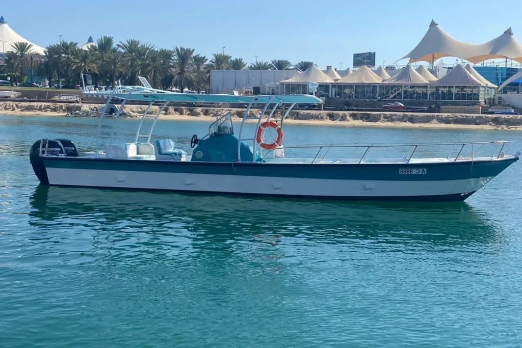 Speed Boat Ocean – fishing boat in Abu Dhabi