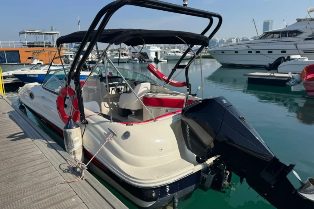 Speed Boat Open Sea – fishing boat in Abu Dhabi (3)