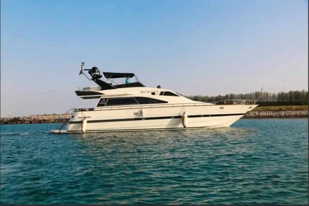 Tecno Fishing Yacht – fishing boat in Abu Dhabi