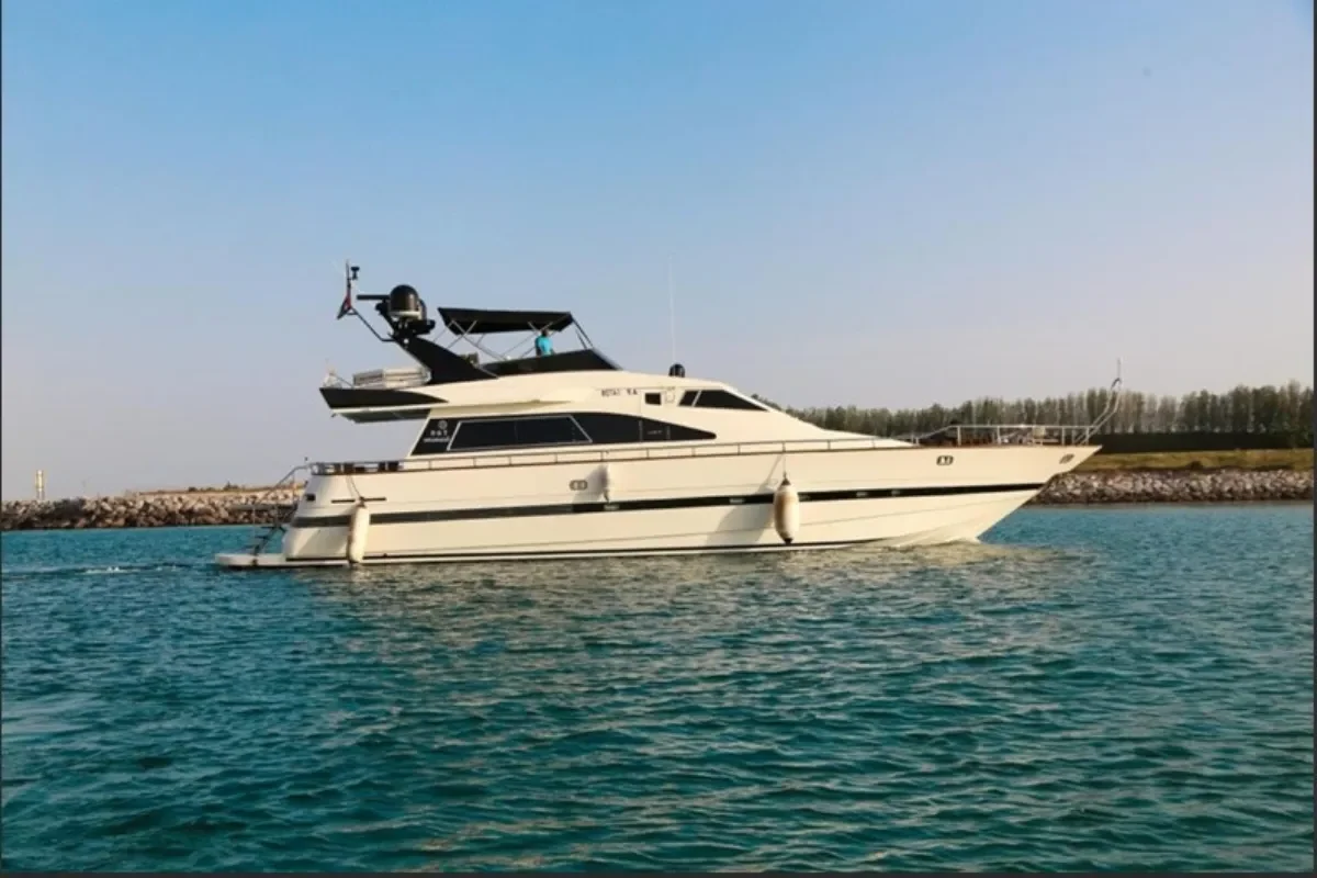 Tecno Fishing Yacht – fishing boat in Abu Dhabi