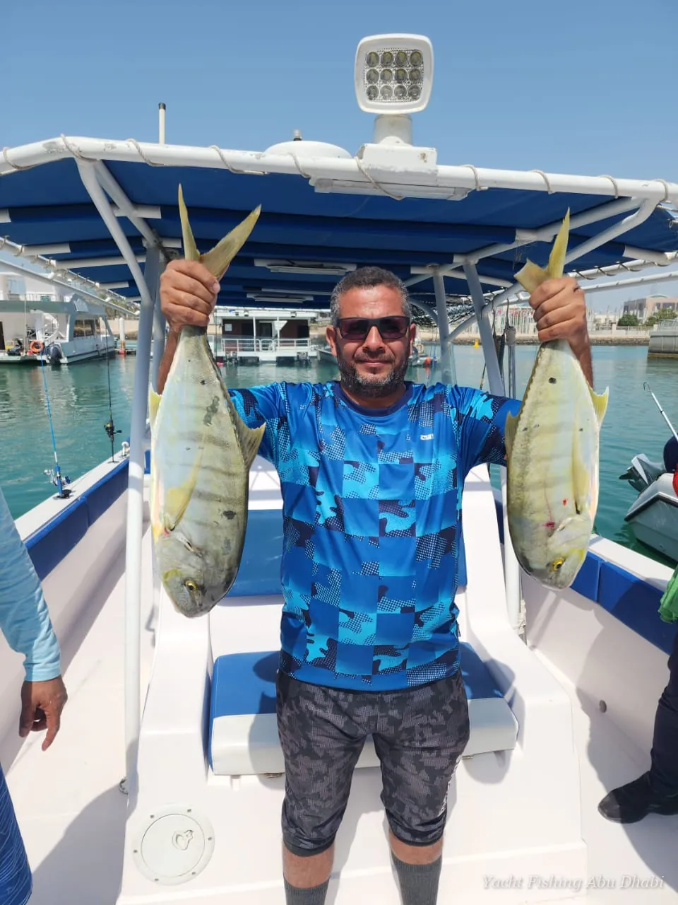 Panda 1 Luxury Fishing Yacht – fishing boat in Abu Dhabi (9)