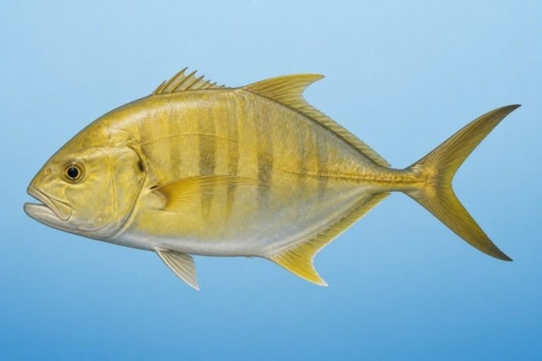 Trevally – fish you can catch in Abu Dhabi