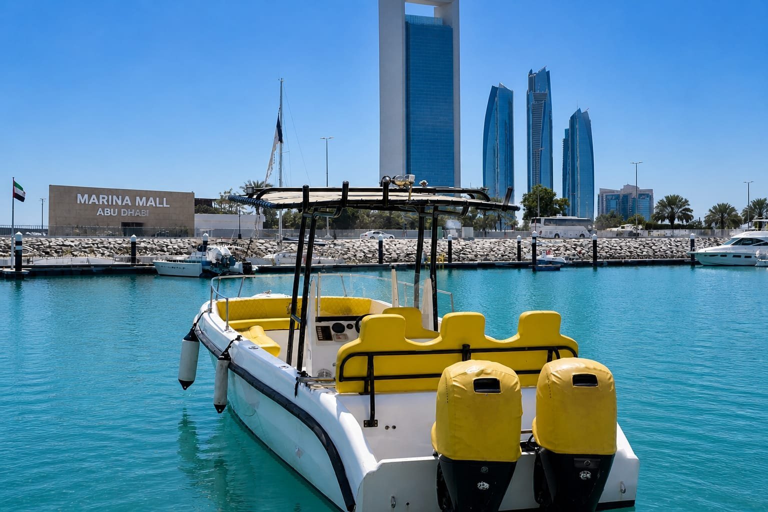 Yellow Fin Fishing Boat – fishing boat in Abu Dhabi
