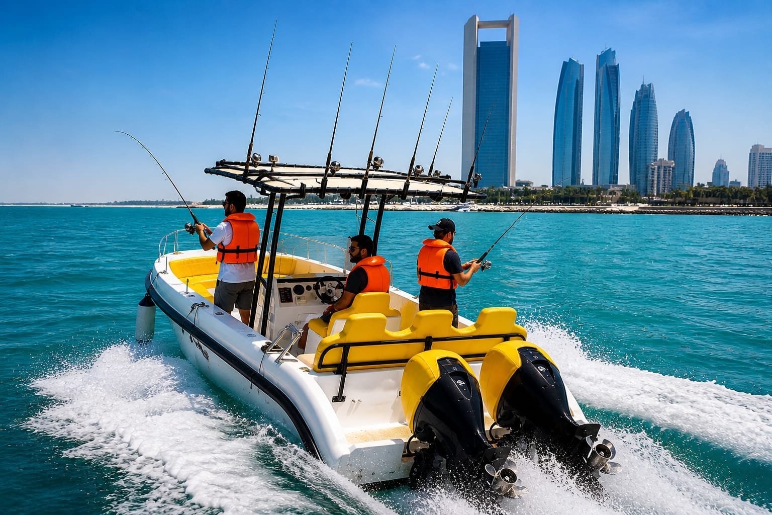 Yellow Fin Fishing Boat – fishing boat in Abu Dhabi (2)