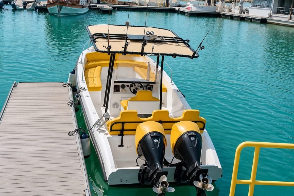 Yellow Fin Fishing Boat – fishing boat in Abu Dhabi (3)