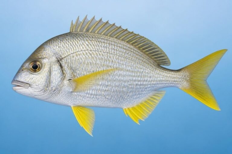 Yellowfin seabream (faskar) – fish species in Abu Dhabi